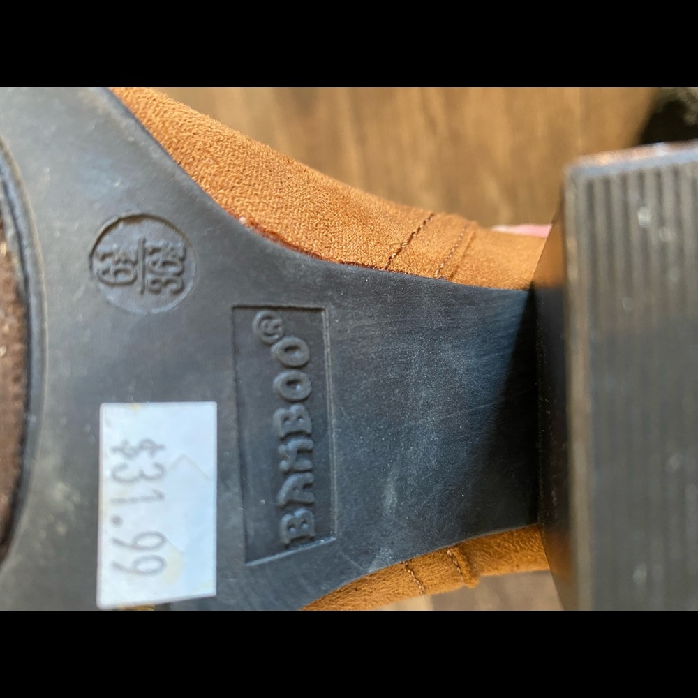 Bamboo Booties - Picture 4 of 6